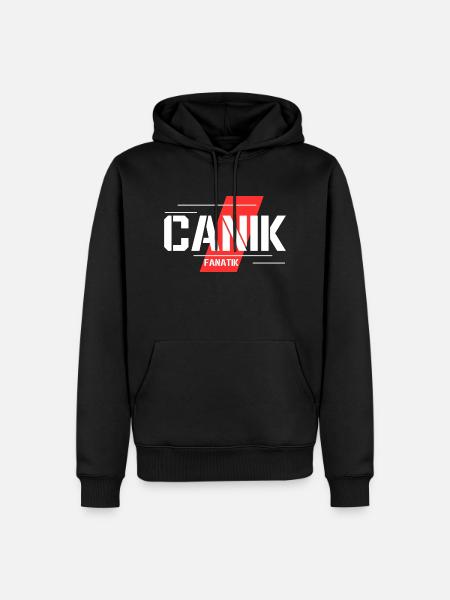 Canik - Fanatik - Black - Red - Men’s Premium Organic Hoodie - black