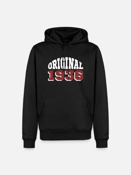 Original 1936 - Men’s Premium Organic Hoodie - black