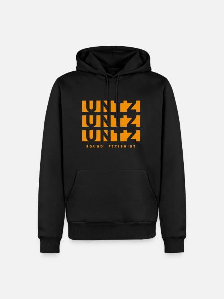 Untz Untz Untz - Men’s Premium Organic Hoodie - black