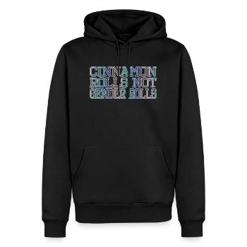 jokes lgbt abortion is healthcare activism geek - Männer Premium Bio Hoodie - Schwarz - Vorne - Nico (187cm)