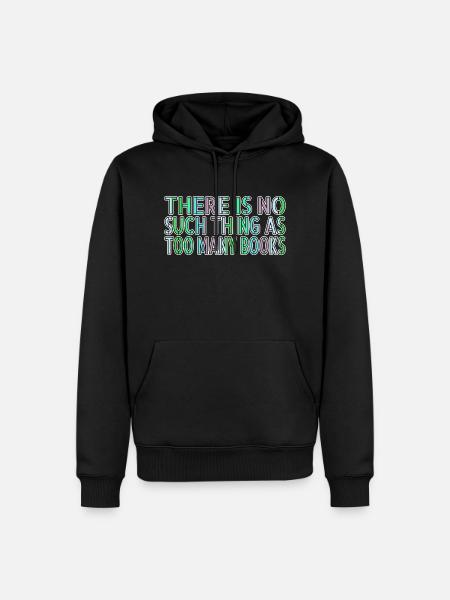 Statement Inspirational Better Comics Green - Men’s Premium Organic Hoodie - black
