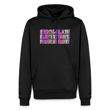 humour robotique cool cadeau d’anniversaire frc bday - Sweat à capuche Premium bio Homme - noir - Devant - Nico (187cm)