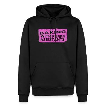 Conseils de cuisson impressionnants pour les habitats des animaux - Sweat à capuche Premium bio Homme - noir - Devant - Nico (187cm)