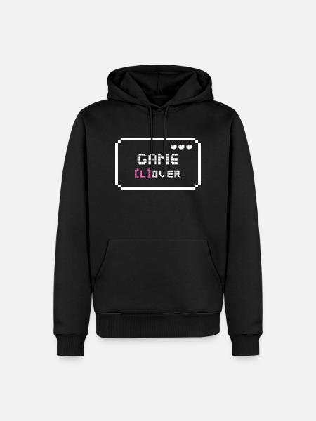 Game Lover design - Men’s Premium Organic Hoodie - black