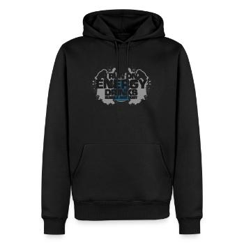 House Demolition and Renovation Design - Men’s Premium Organic Hoodie - black - Front - Nico (187cm)