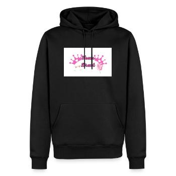 Team Bride - Männer Premium Bio Hoodie - Schwarz - Vorne - Nico (187cm)
