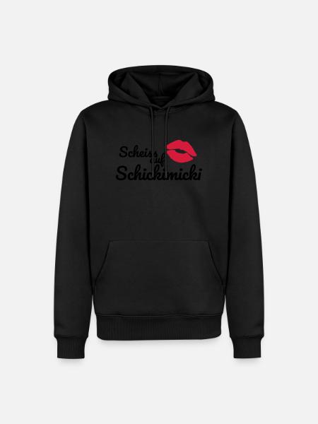 Schickimicki - Mallorca - Männer Premium Bio Hoodie - Schwarz
