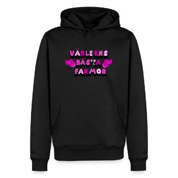 Beste Oma Oma Opa Opa Geburtstag Nana - Männer Premium Bio Hoodie - Schwarz - Vorne - Nico (187cm)