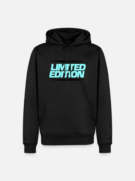 limited edition 02 - Men’s Premium Organic Hoodie - black