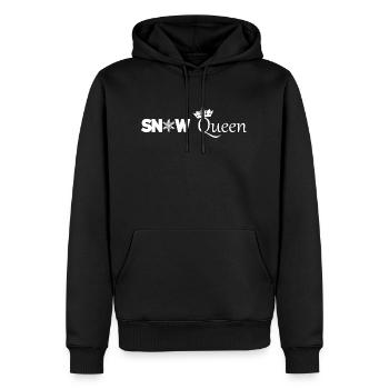 Ski Snowboard Snowboarder - Männer Premium Bio Hoodie - Schwarz - Vorne - Nico (187cm)