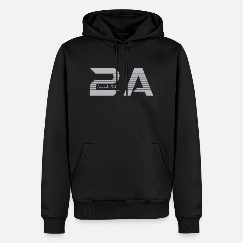 Corse du Sud 2A - Sweat à capuche Premium bio Homme - noir