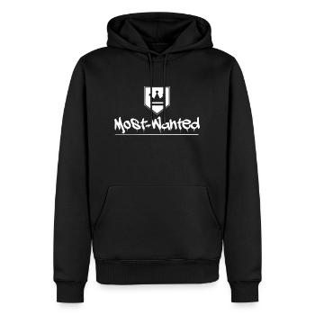 Les jeux de jeu Warzone les plus recherchés - Sweat à capuche Premium bio Homme - noir - Devant - Nico (187cm)