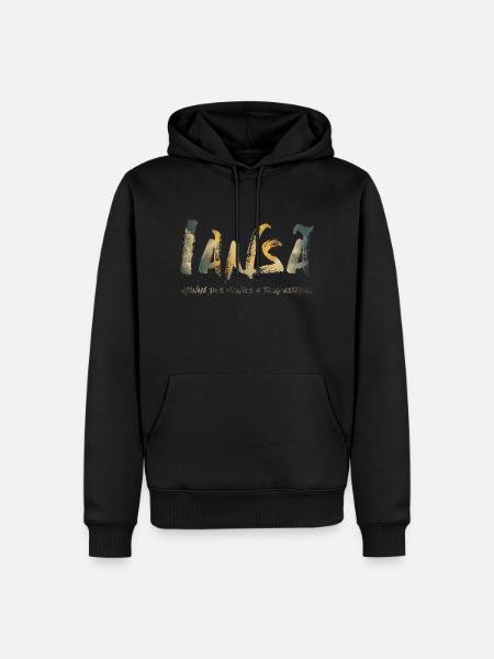 Iansã - Men’s Premium Organic Hoodie - black