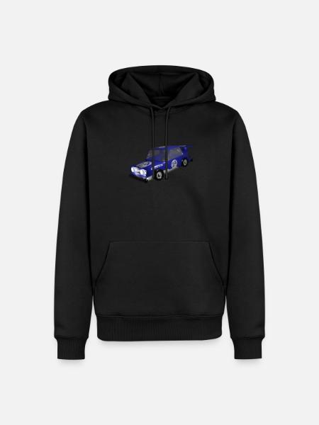 Racing car - Men’s Premium Organic Hoodie - black