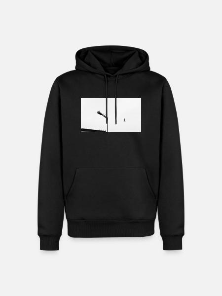 Pioneer - Men’s Premium Organic Hoodie - black
