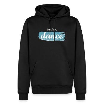 Dancing Dance Music - Männer Premium Bio Hoodie - Schwarz - Vorne - Nico (187cm)