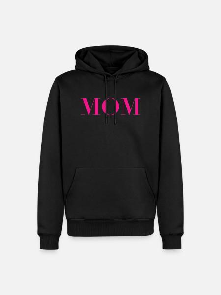 RansaiDesign - Männer Premium Bio Hoodie - Schwarz