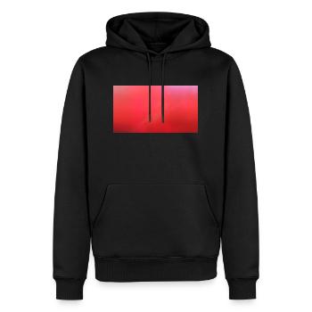 Firefighter Edition 122 - Männer Premium Bio Hoodie - Schwarz - Vorne - Nico (187cm)