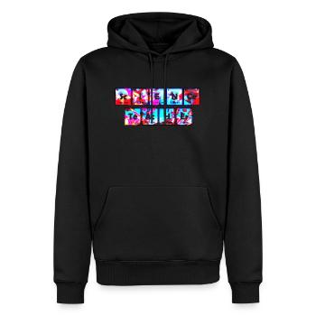 Wissenschaft Wissenschaft Wissenschaftler Physik Labor DNA - Männer Premium Bio Hoodie - Schwarz - Vorne - Nico (187cm)