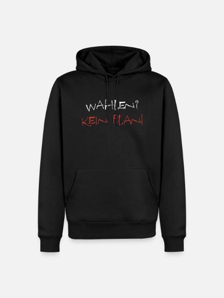 election campaign - Men’s Premium Organic Hoodie - black