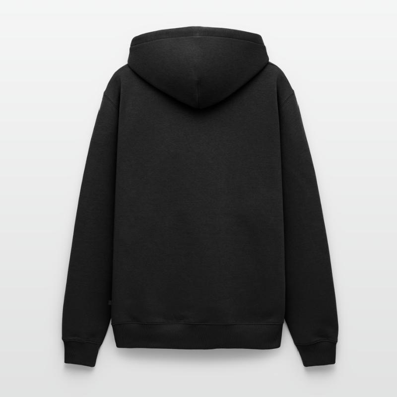 JAVA Hello Monde Sweat à capuche Premium bio Homme