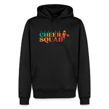 Cheer Squad Cheerleader Cheerleading Cheerdance Gy - Männer Premium Bio Hoodie - Schwarz - Vorne - Nico (187cm)