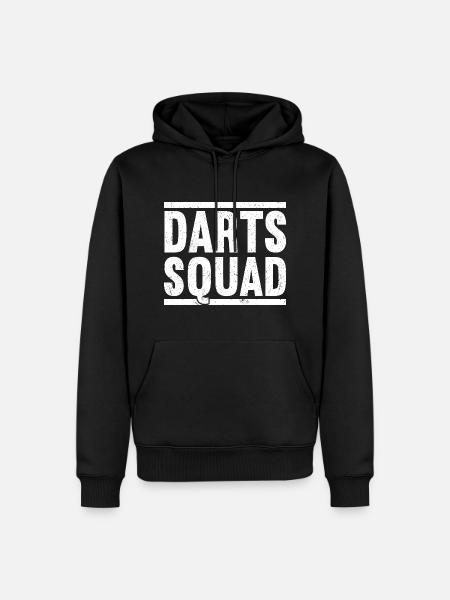 Dart Darts Volltreffer - Männer Premium Bio Hoodie - Schwarz