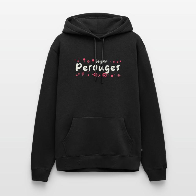 Pérouges Männer Premium Bio Hoodie