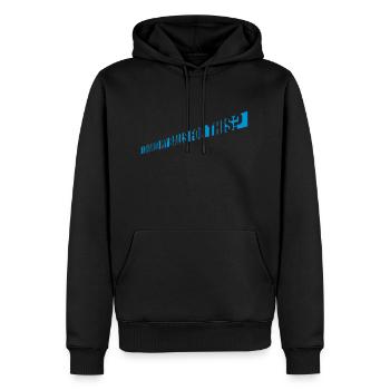 I shaved my balls - Männer Premium Bio Hoodie - Schwarz - Vorne - Nico (187cm)