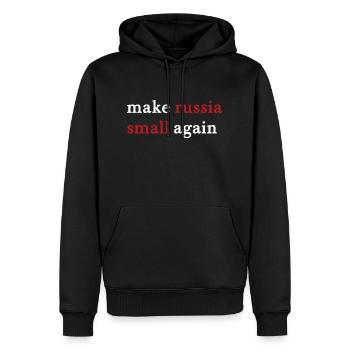 american native, deadly day, apache - Männer Premium Bio Hoodie - Schwarz - Vorne - Nico (187cm)