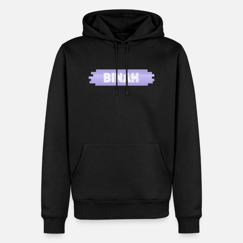 Mutter Binah - Männer Premium Bio Hoodie - Schwarz