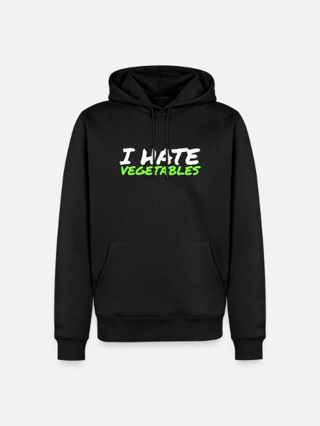 carnivore - Men’s Premium Organic Hoodie - black
