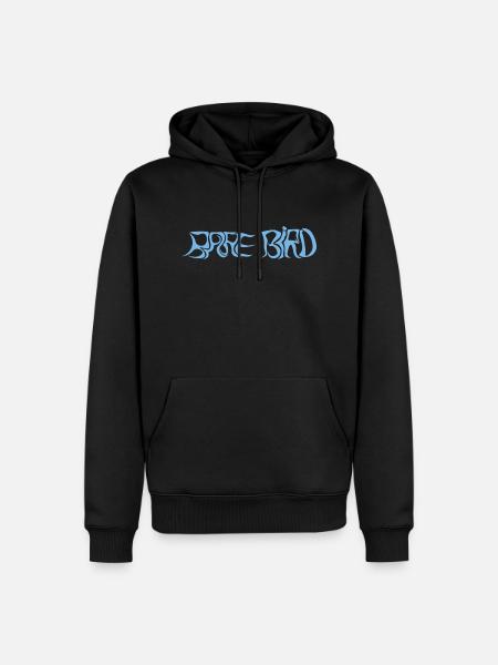 Rare Bird - Sweat à capuche Premium bio Homme - noir