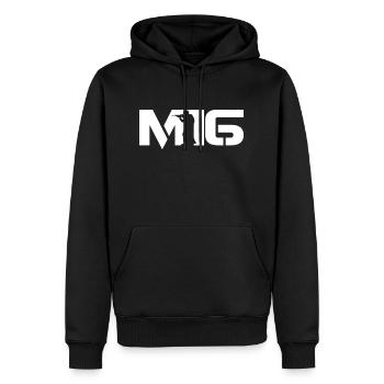 M16 Assault Rifle (2) - Weapons - AR15 - Men’s Premium Organic Hoodie - black - Front - Nico (187cm)