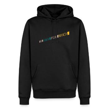 son brother gamer legend - Männer Premium Bio Hoodie - Schwarz - Vorne - Nico (187cm)