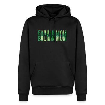 Balkan mutter bosnien serbien kroatien montenegro - Männer Premium Bio Hoodie - Schwarz - Vorne - Nico (187cm)