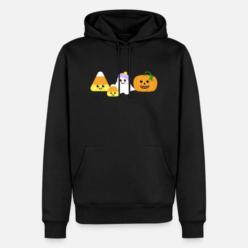 Halloween Ensemble - Sweat à capuche Premium bio Homme - noir