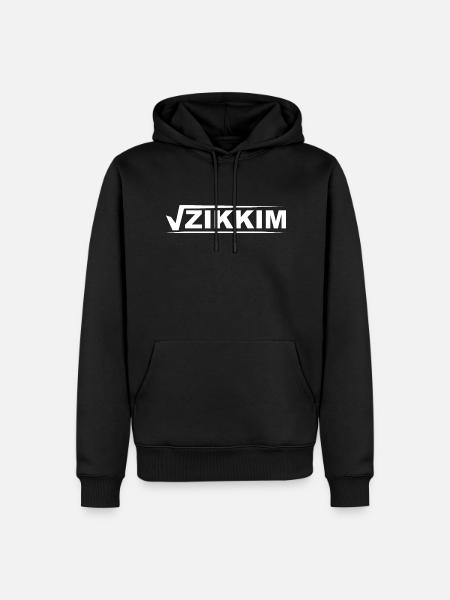 Zıkkımın kökü - Men’s Premium Organic Hoodie - black