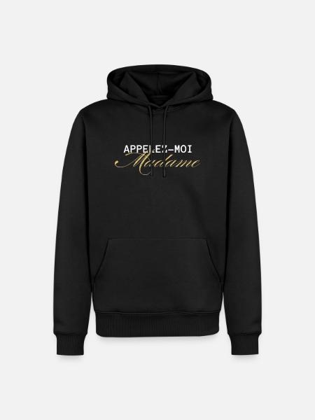 Call Me Mrs. Gold- Bride-to-be - Men’s Premium Organic Hoodie - black