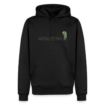 Autistisches Spektrum. - Männer Premium Bio Hoodie - Schwarz - Vorne - Nico (187cm)