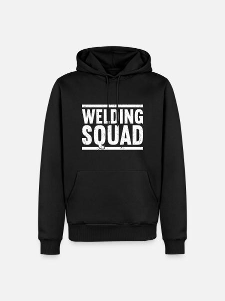 Soudeurs soudeurs - Sweat à capuche Premium bio Homme - noir