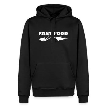 Diving Dive tauchen - Männer Premium Bio Hoodie - Schwarz - Vorne - Nico (187cm)