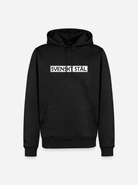 Swedish steel - Men’s Premium Organic Hoodie - black