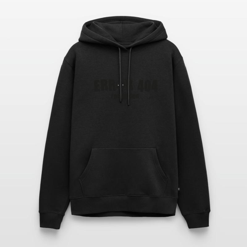 ERROR 404 remains zen - Computer bug Men’s Premium Organic Hoodie