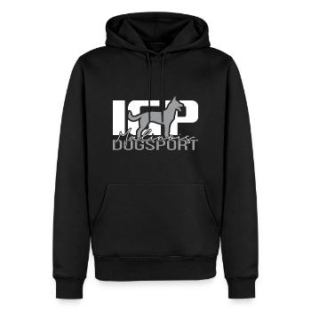 IGP Malinois Dogsport Hundesport Hunde Wilsigns - Männer Premium Bio Hoodie - Schwarz - Vorne - Nico (187cm)
