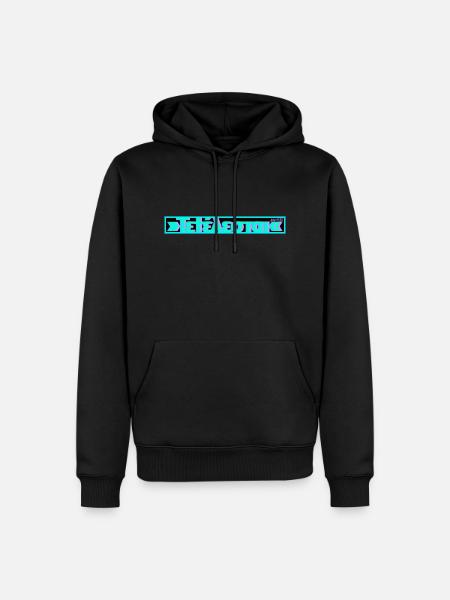 TETELESTAI 2 - Männer Premium Bio Hoodie - Schwarz