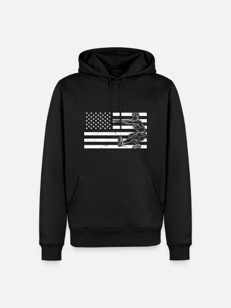 Calisthenics - Men’s Premium Organic Hoodie - black
