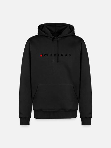 THE AMIGOS... 37 - Men’s Premium Organic Hoodie - black