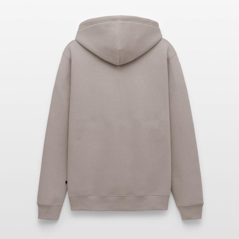 Hello World Programmierung Python C ++ C # Männer Premium Bio Hoodie