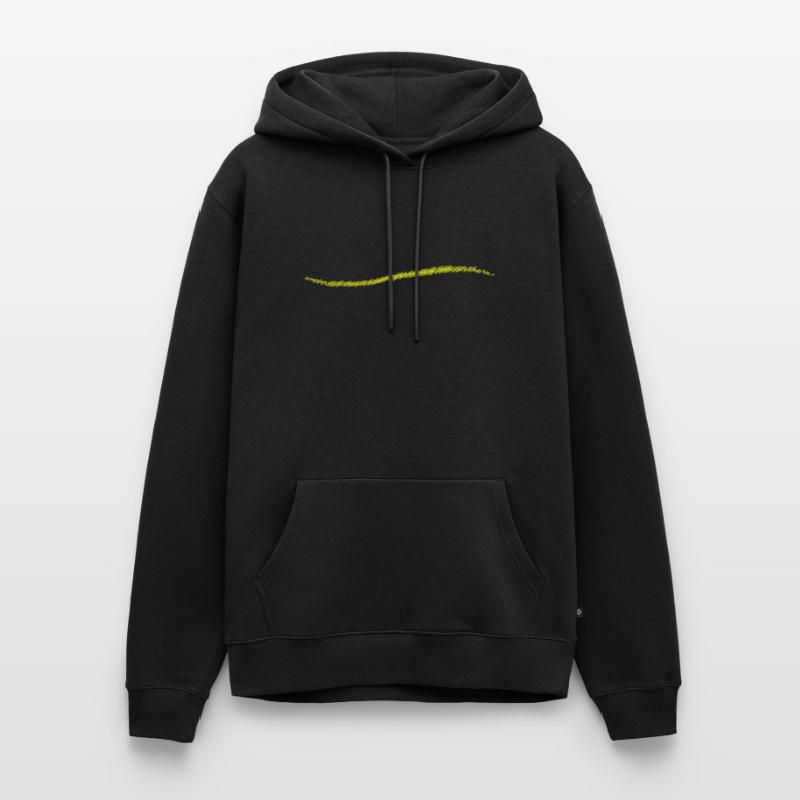 scribbled line | scribbled line Men’s Premium Organic Hoodie